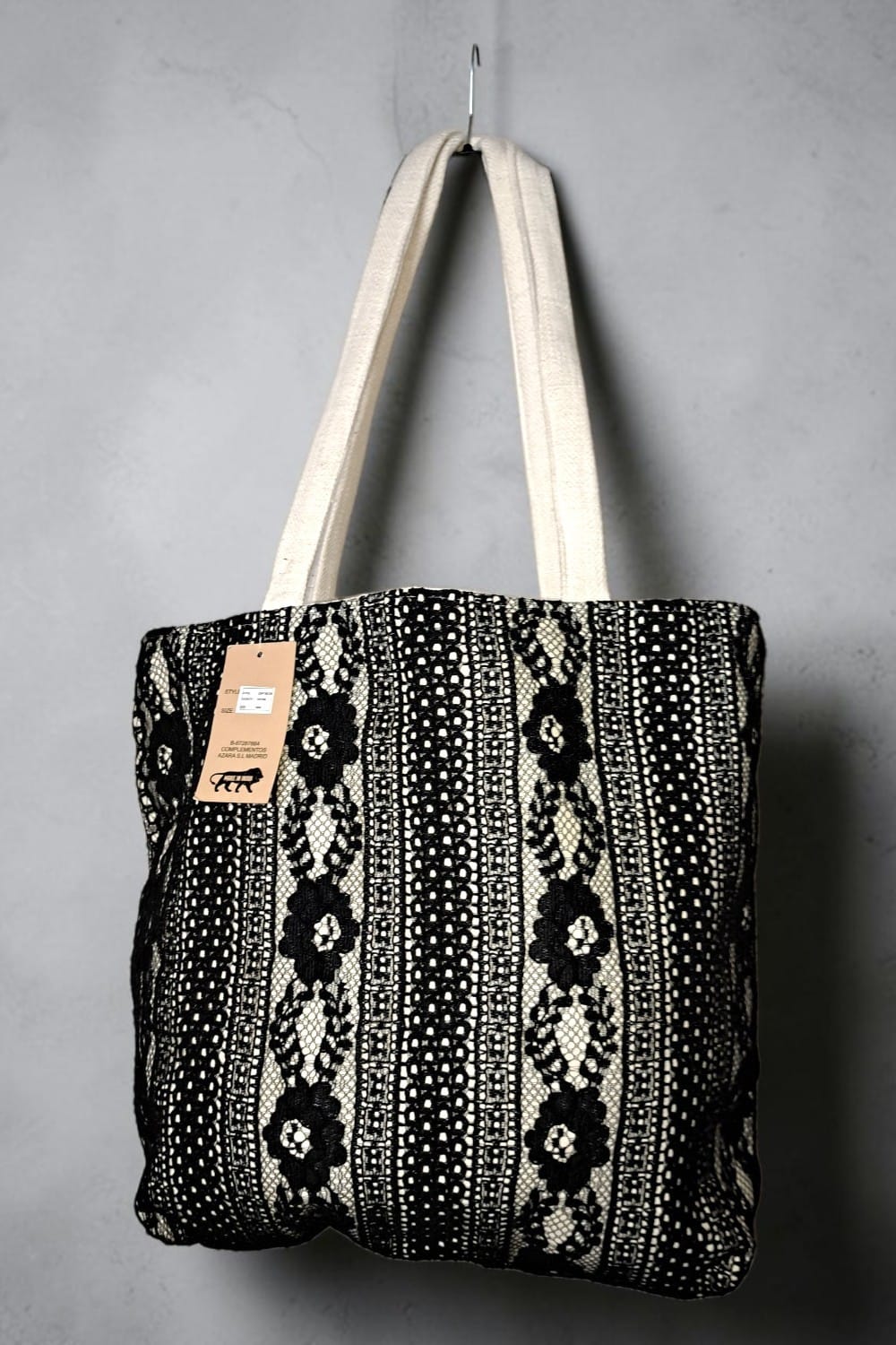 Tote Bag Indian Ethnic - Style Boho
