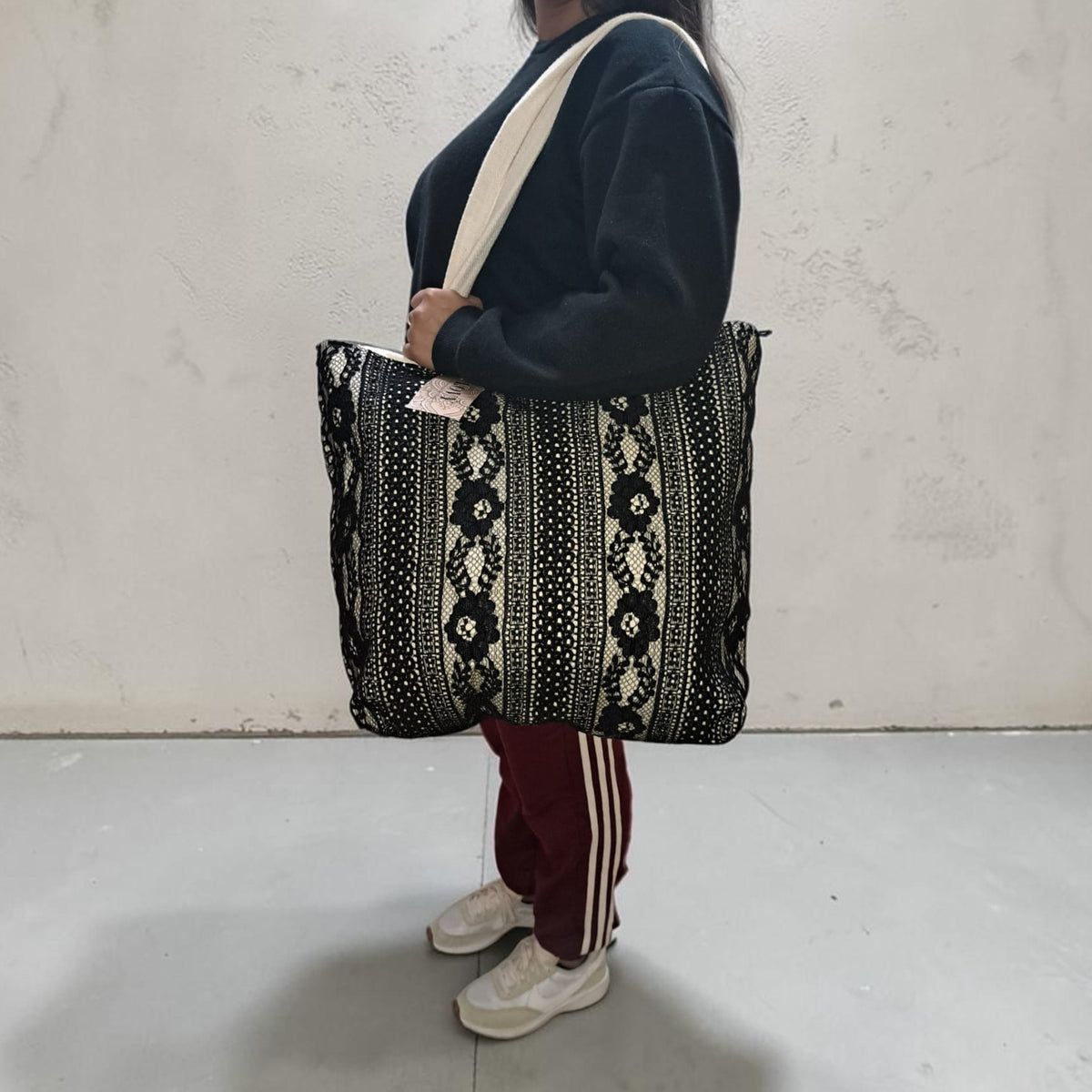 Tote Bag Indian Ethnic - Style Boho