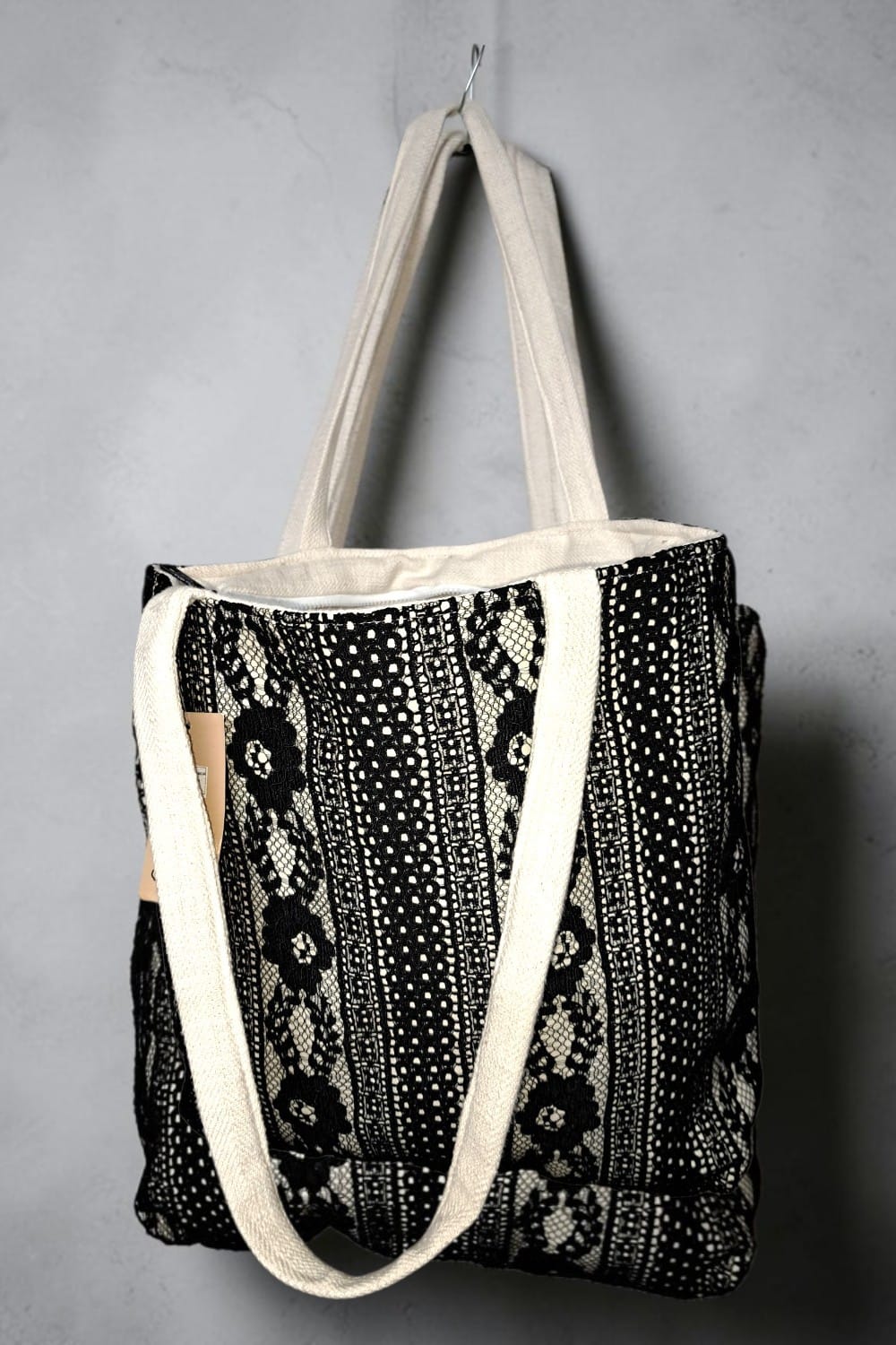 Tote Bag Indian Ethnic - Style Boho